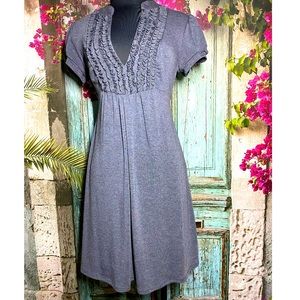 speechless solid gray dress M
